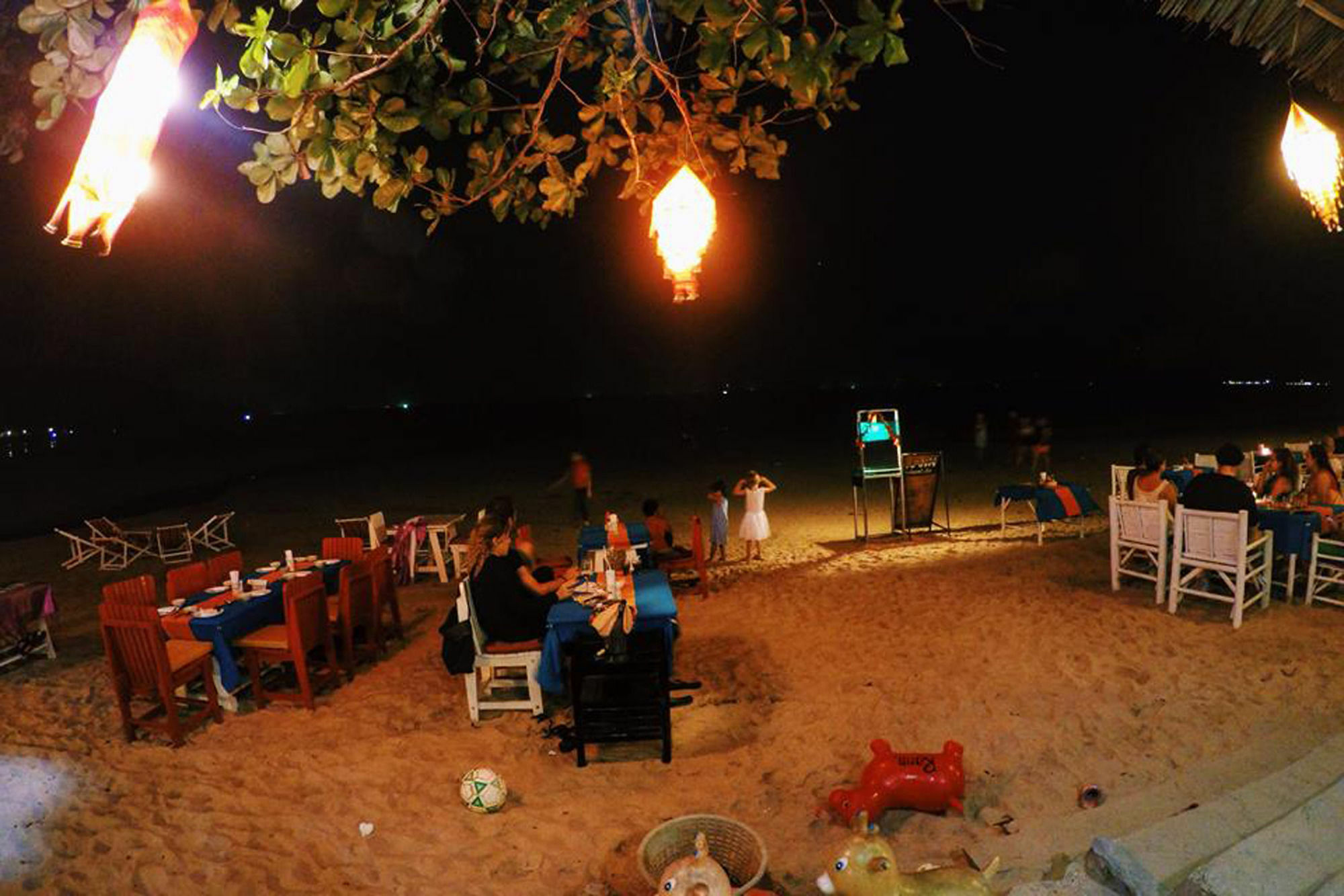 קו לנטה Rann Chalet Beach Side מראה חיצוני תמונה