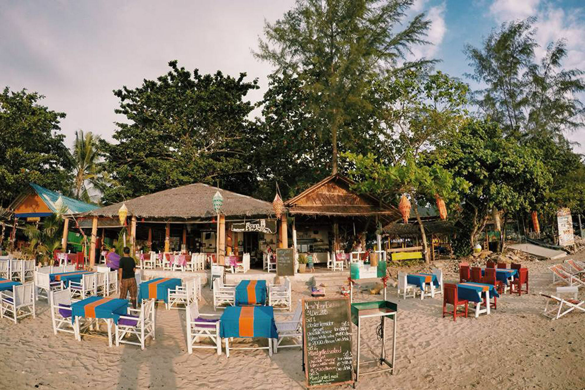 קו לנטה Rann Chalet Beach Side מראה חיצוני תמונה