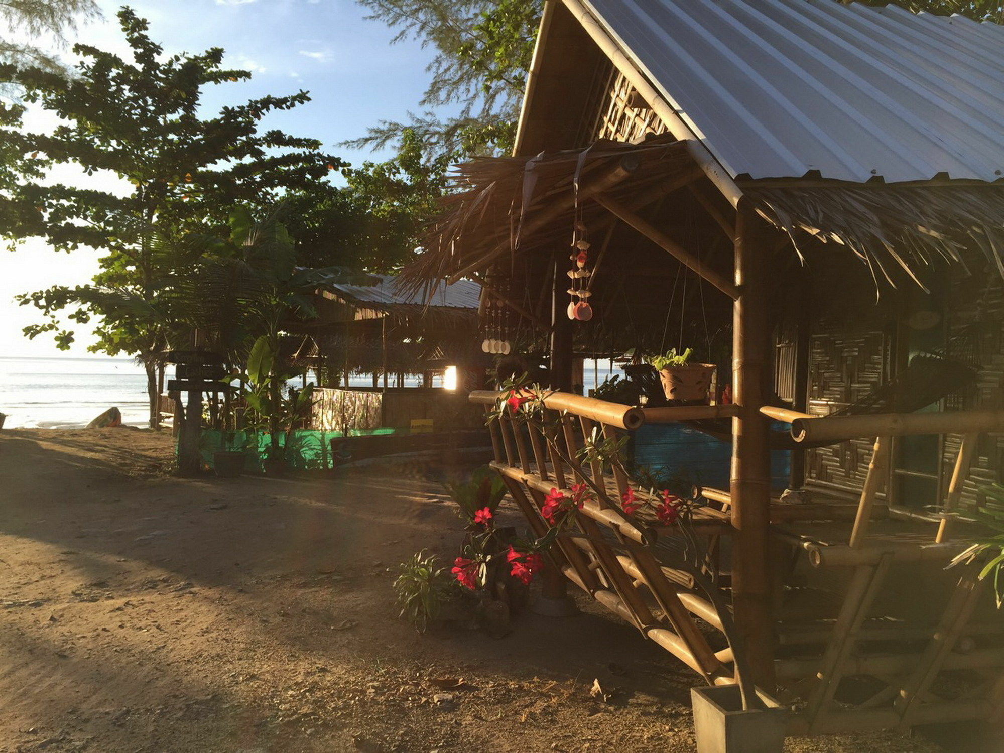 קו לנטה Rann Chalet Beach Side מראה חיצוני תמונה