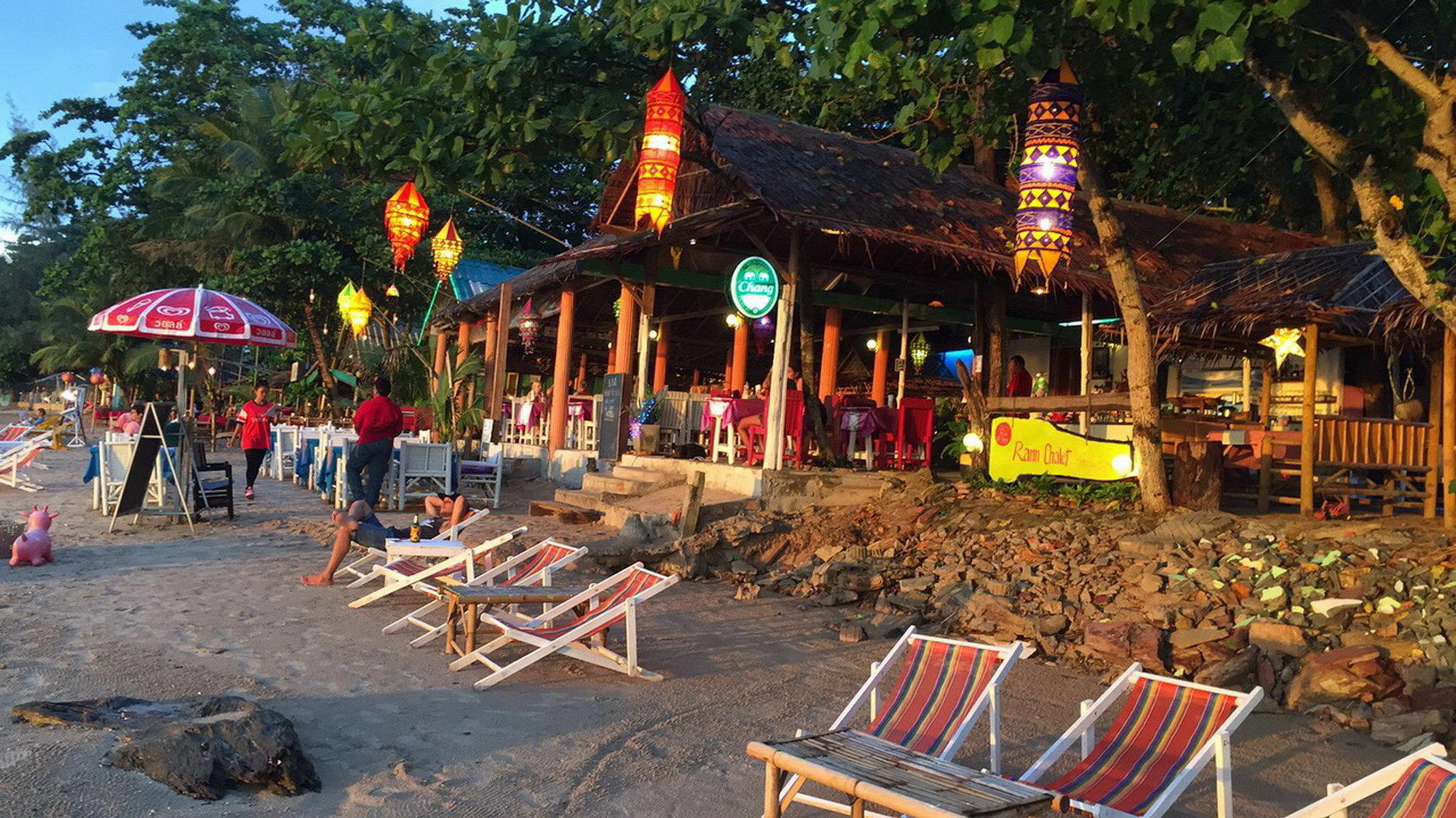 קו לנטה Rann Chalet Beach Side מראה חיצוני תמונה